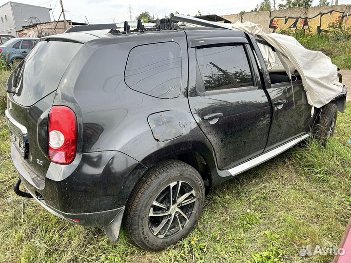 Renault duster в разборе