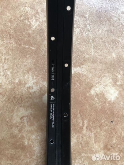 Обод bmx eclat phantom