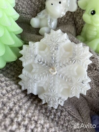 Новогодние свечи. Подарочные наборы