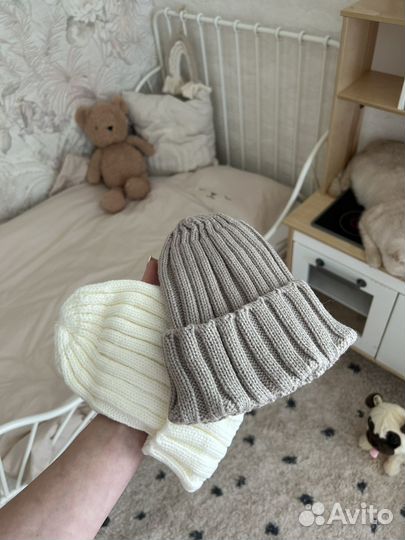 Шапка бини детская