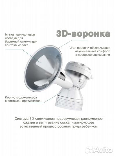 Молокоотсос электрический