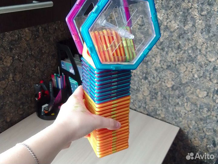 Магнитная мозайка