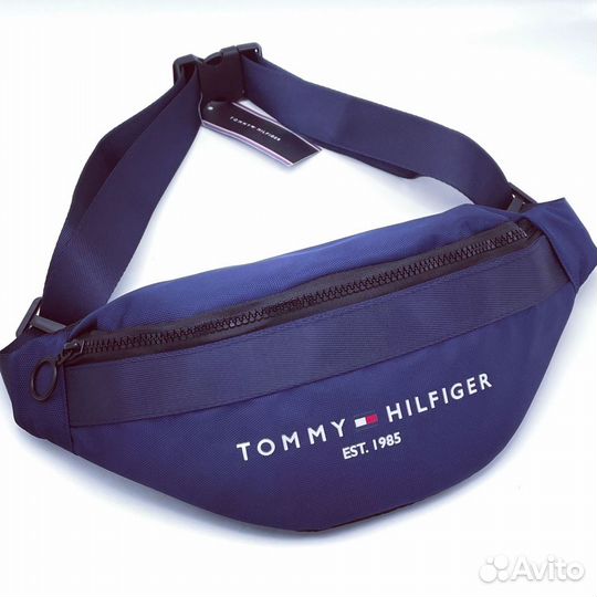 Поясная сумка мужская Tommy Hilfiger