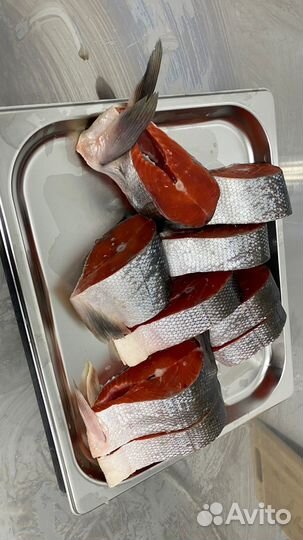 Рыба Нерка дикая Камчатская свежемороженая