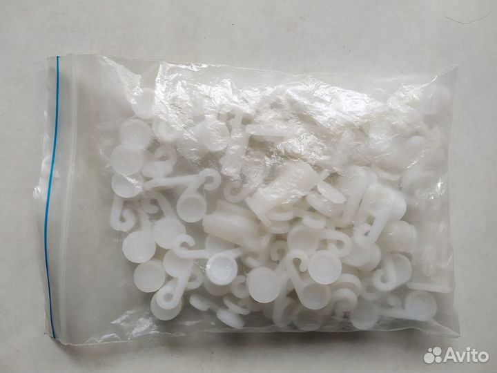 Кольца для штор, крючки для штор