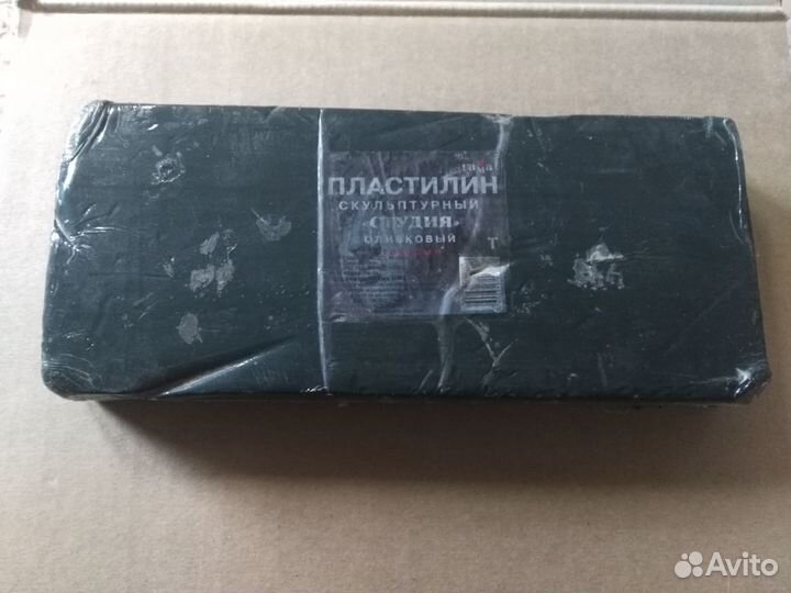 Скульптурный пластилин