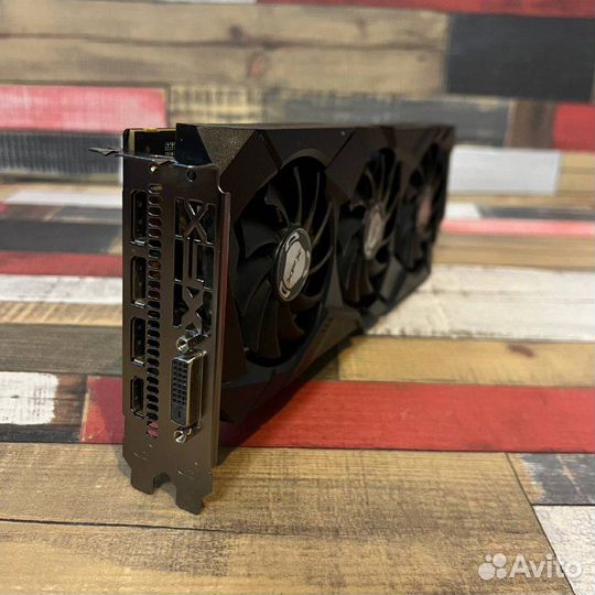 Видеокарта RX 590 GME 8GB