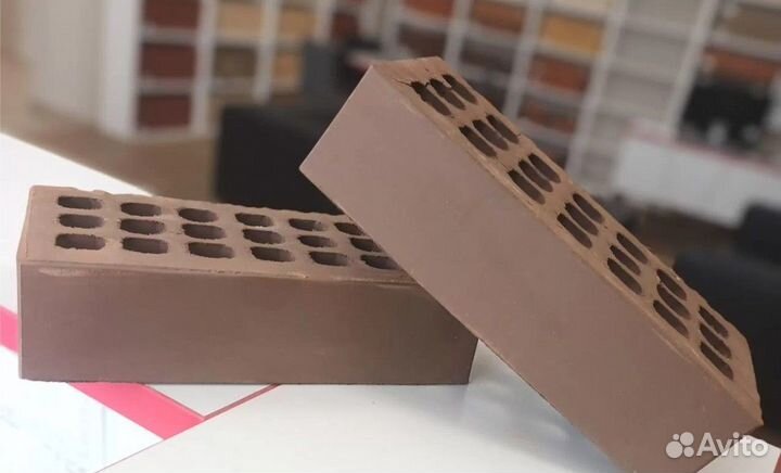 Кирпич облицовочный