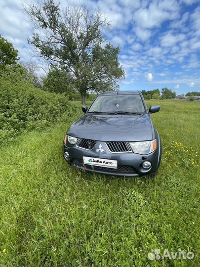 Mitsubishi L200 2.5 МТ, 2007, 136 500 км