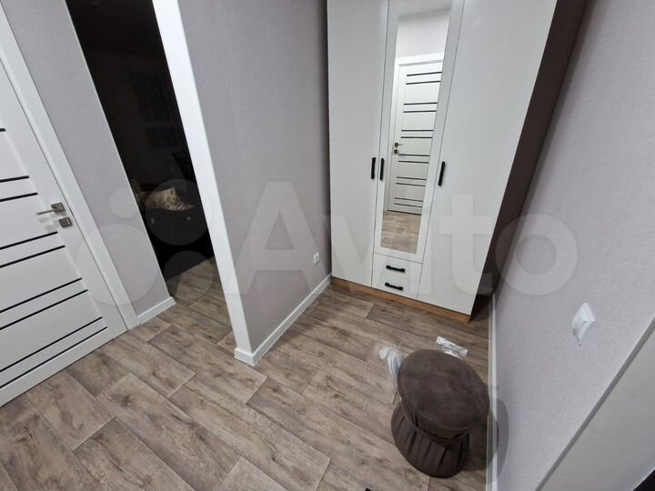 1-к. квартира, 44 м², 2/10 эт.