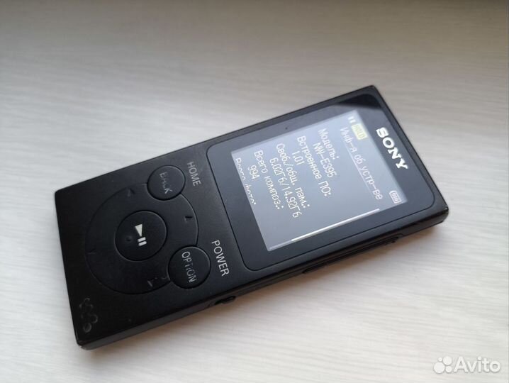 Mp3 плеер Sony Walkman nwz-e395 16 gb