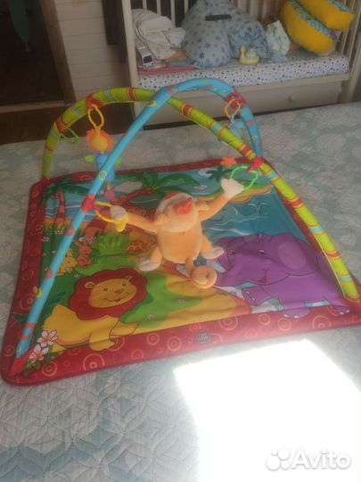 Отличный развивающий коврик