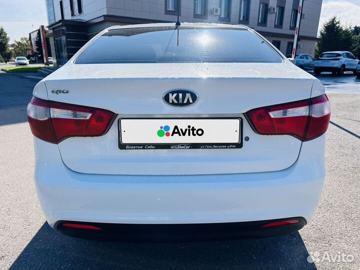 Kia Rio 1.4 МТ, 2013, 220 075 км