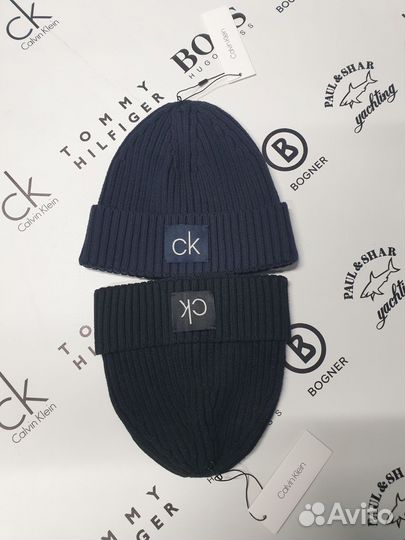 Шапка calvin klein