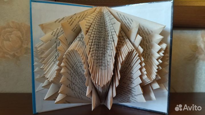 Книжная скульптура часть 2
