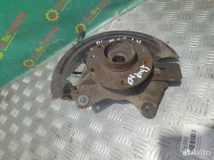 Поворотный кулак передний левый Renault Fluence