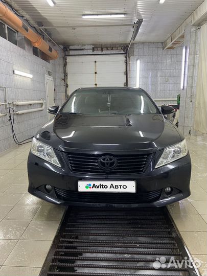 Toyota Camry 2.5 AT, 2012, 154 205 км