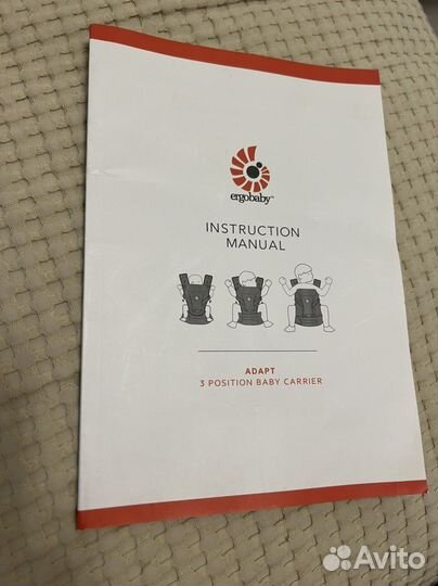 Эргорюкзак ergobaby