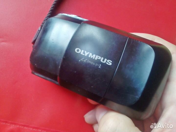 Пленочный фотоаппарат Olympus mju I