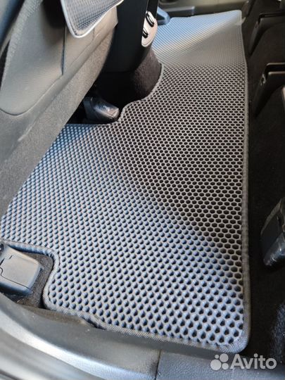 EVA коврики Hyundai Santa Fe c 2018