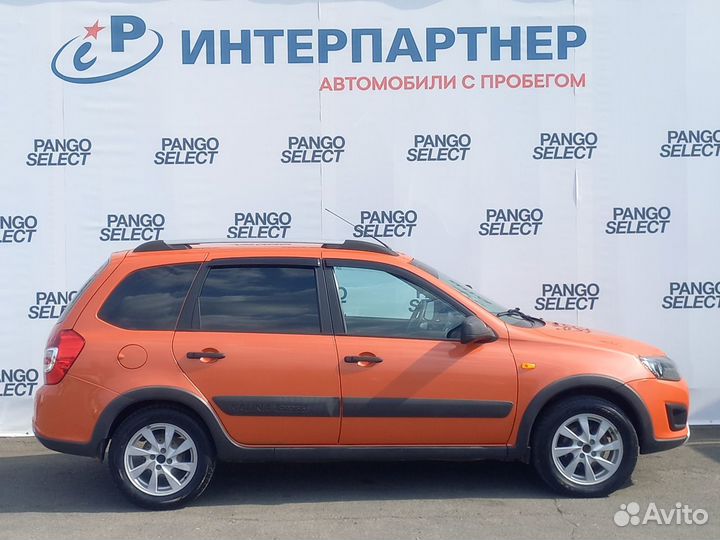 ВАЗ Kalina Cross 1.6 МТ, 2015, 94 500 км