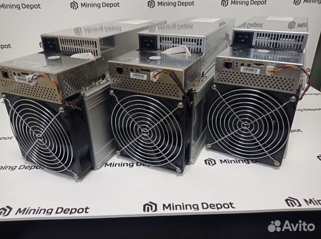 Whatsminer M30s+ 100th