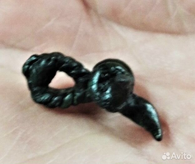 Амулет оберег привеска 7-8 век до н.э
