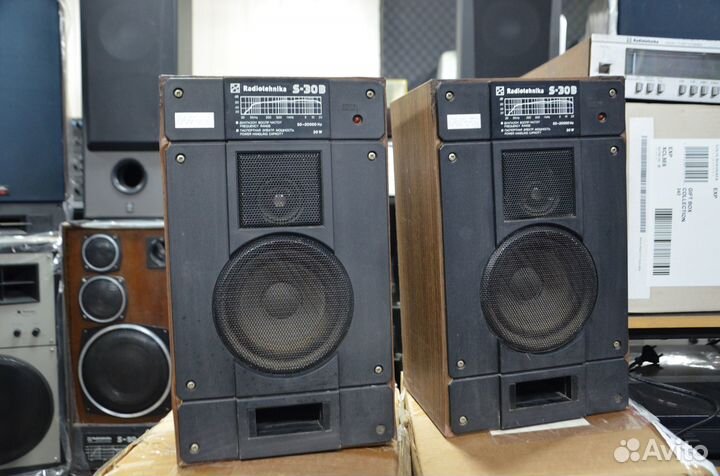 Колонки полочные Радиотехника S-30B