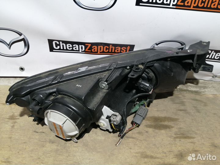 Фара левая Мазда CX-7 галоген