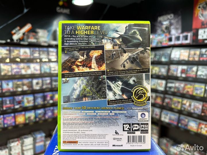 Игры для Xbox 360: Tom Clancy’s H.A.W.X