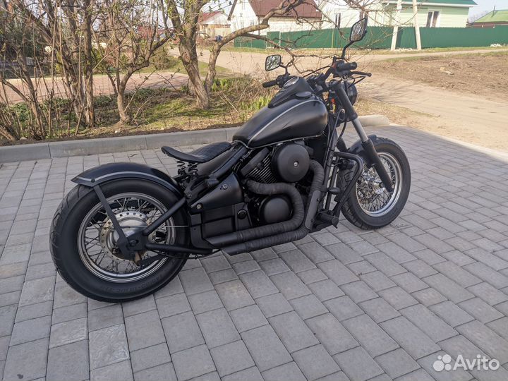 Bobber vulcan 800