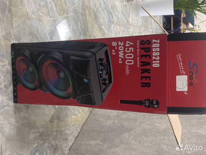 Блютуз колонка