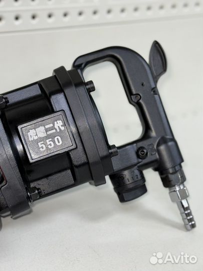 Пневмогайковерт грузовой с коротким штоком