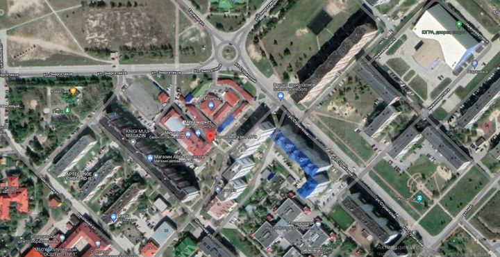 Торговая площадь, 750 м²