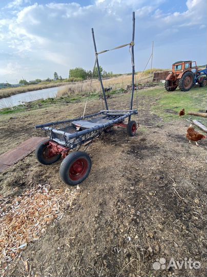 Конная телега