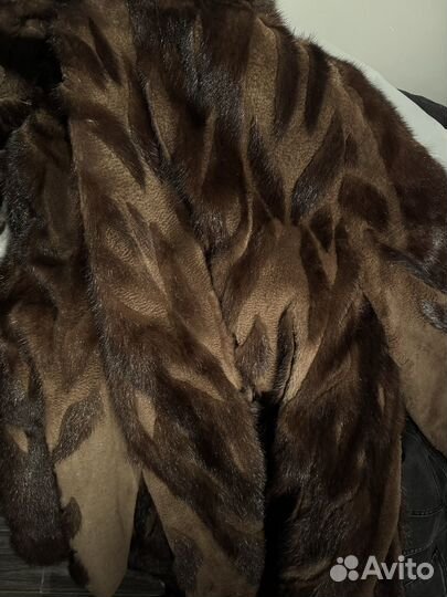 Шуба норковая 50 52 54