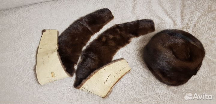 Мех норки шкурки