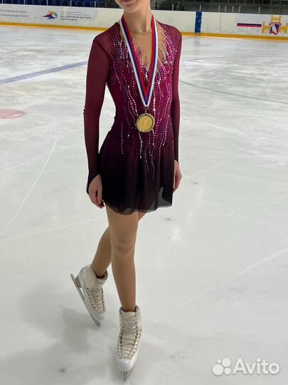 Платье для фигурного катания 158 164