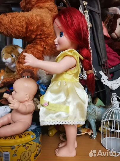 Ариэль дисней кукла