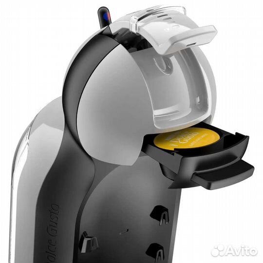 Кофемашина капсульного типа krups nescafe KP123B10