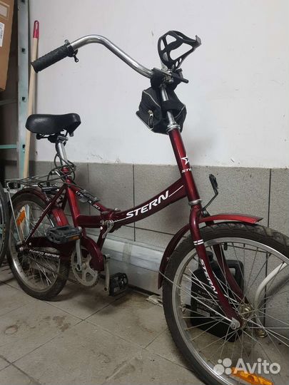 Велосипед stern travel 20