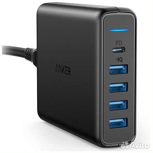 Сетевое зарядное устройство Anker PowerPort