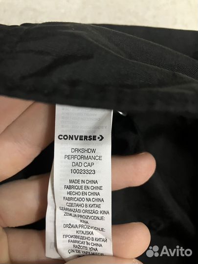 Кепка converse rick owens оригинал