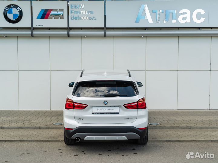 BMW X1 2.0 AT, 2018, 115 162 км