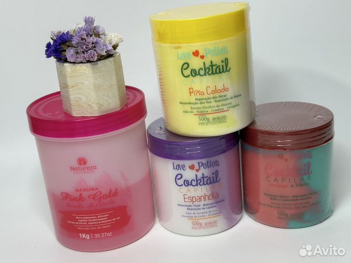 Pink gold natureza, love potion cocktail