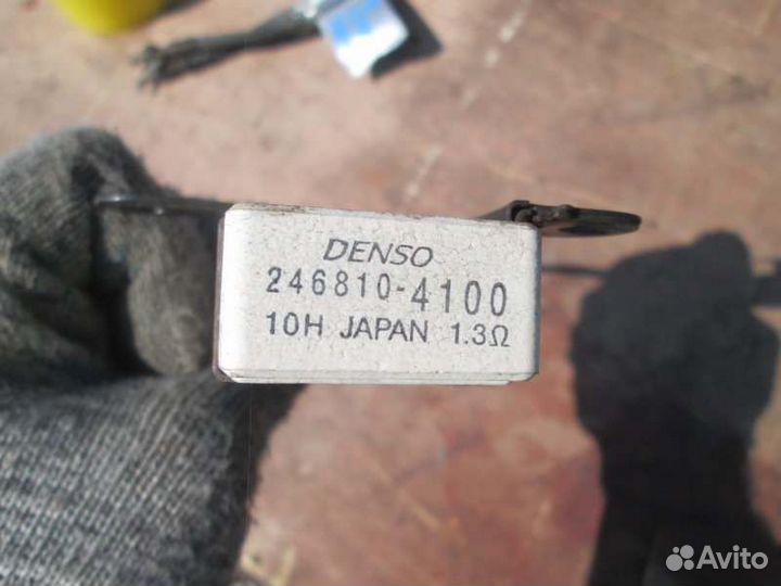 Резистор Toyota Allion ZZT240 1ZZ-FE 2006/10