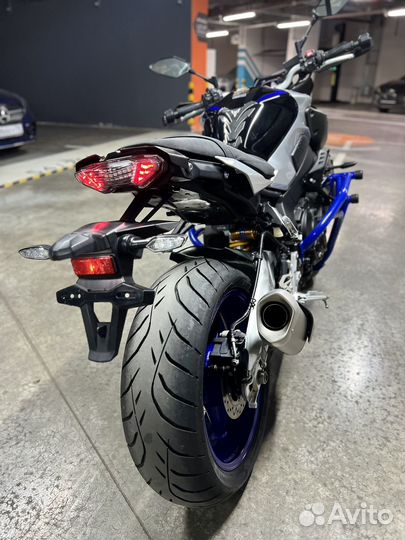 Yamaha MT-10 sp