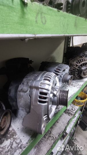 Генератор Мерседес w210 w 120