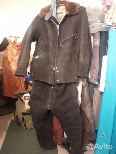 Комплект зимний лётный