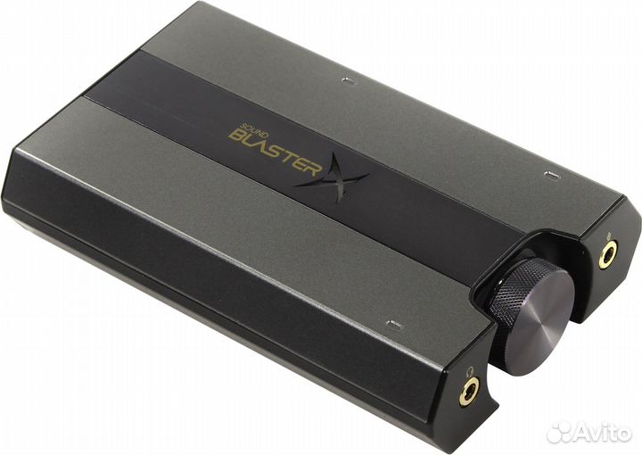 Звуковая карта USB 2.0 Creative Sound BlasterX G6